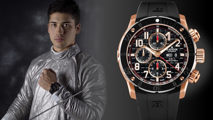 EDOX JAPAN AMBASSADOR CAMPAIGN