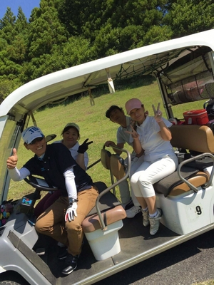 ゴルフ好きの東伊豆町民が、皆さんの参加をお待ちしています!