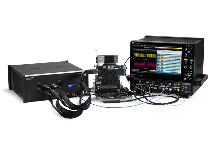 WaveMaster 8000HD -PCIe Cross Sync PHY Setup-