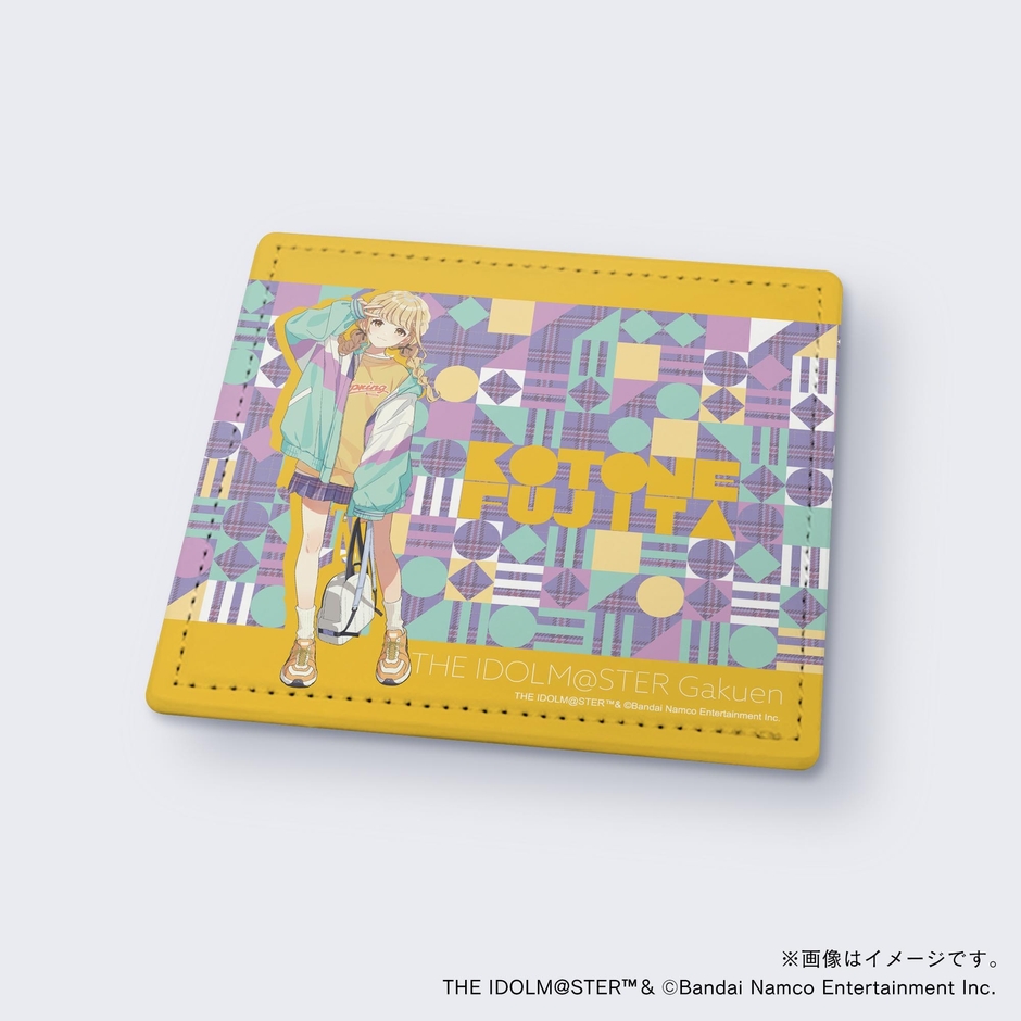 【学園アイドルマスター】 初星学園プロデュースセット ・藤田ことね・制服ver. 捺印マット