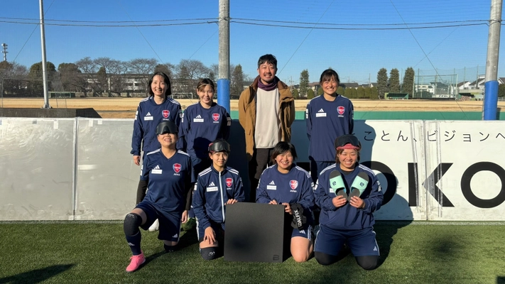 日本ブラインドサッカー協会とボディメトリクスジャパンが、 競技力向上パートナー契約を締結