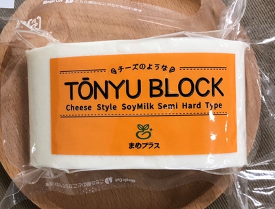 チーズのような豆乳ぶろっく