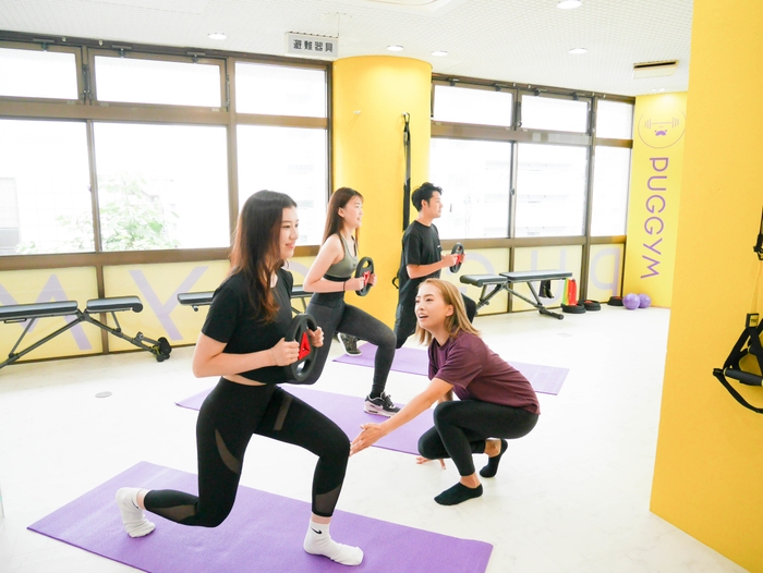 トレーニング風景