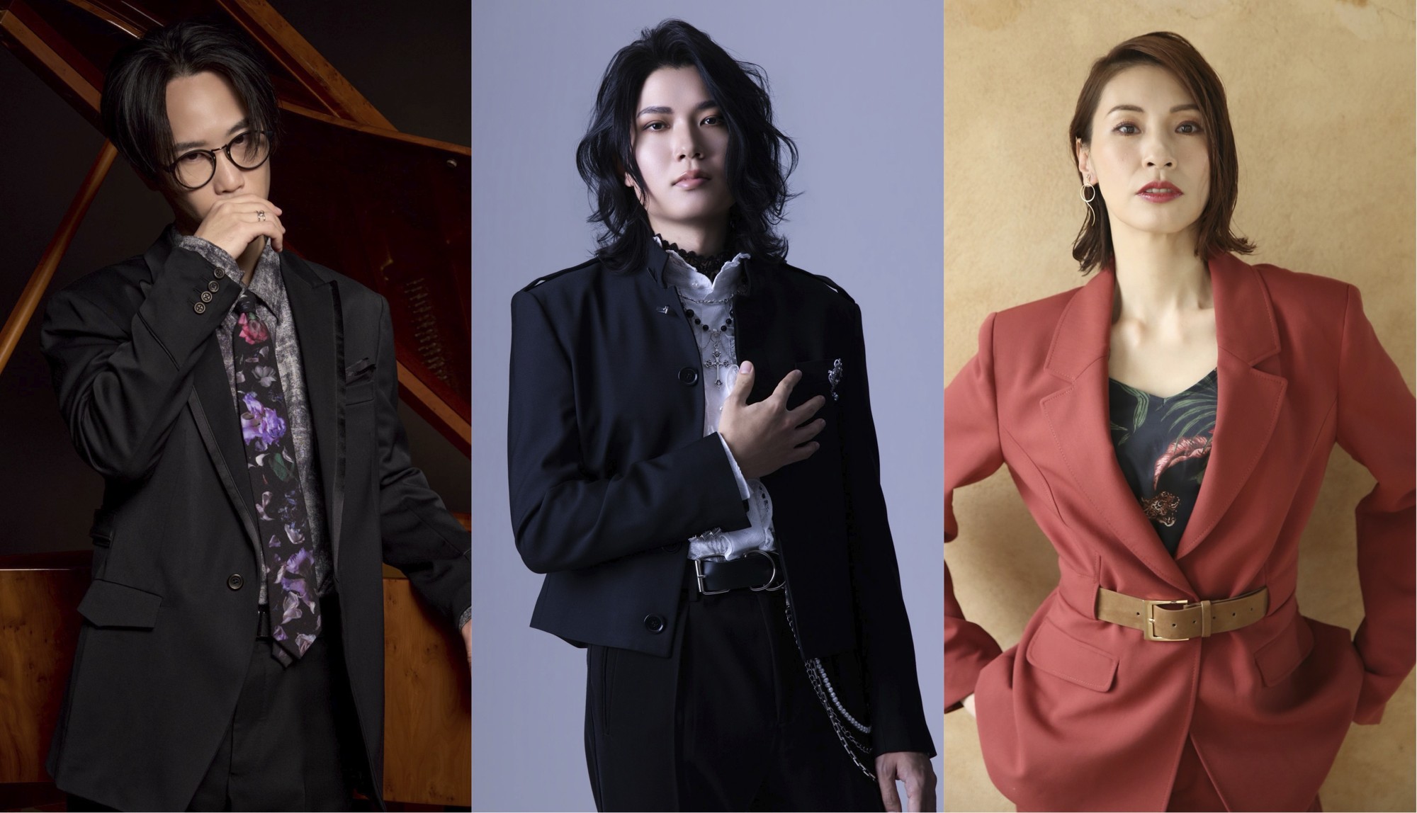 「専門知識ゼロでも楽しめるコンサート」 ござ×Budo×瀬戸かずや『ピアノでめぐる浮世絵』 インタビュー到着!