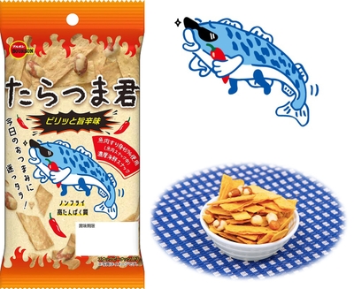 たらつま君ピリッと旨辛味