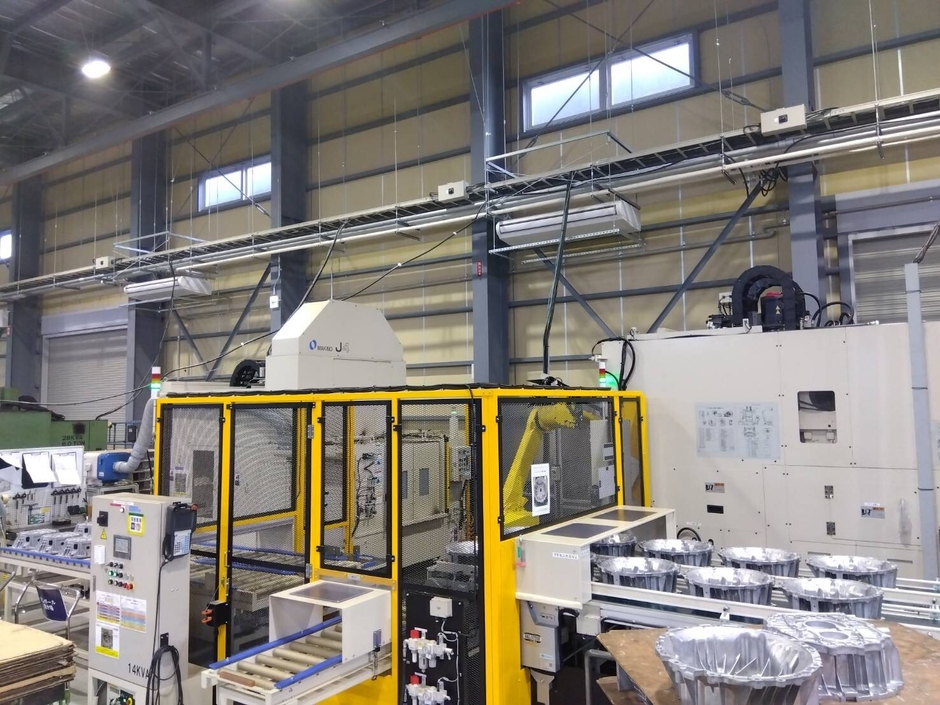 藤岡工場 ミッション部品ライン