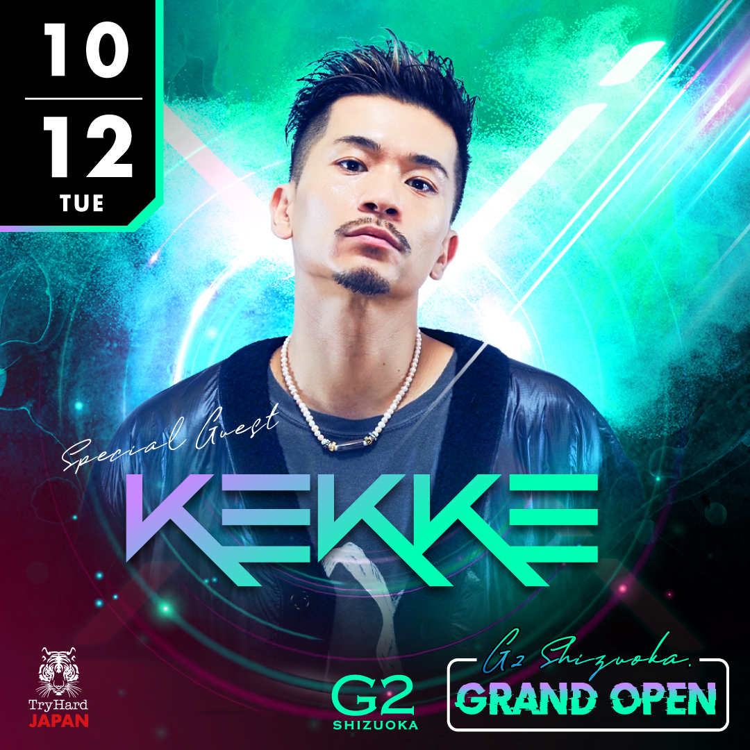 2021.10.12(TUE) SPECIAL GUEST:DJ KEKKE