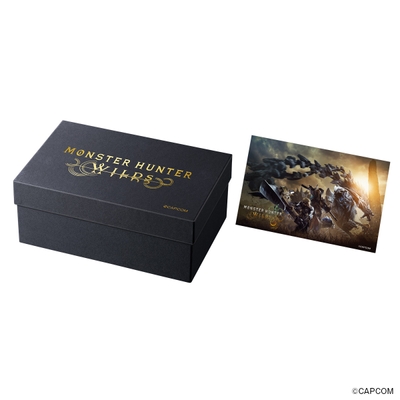 特製ボックスと付属のカード