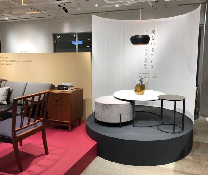 楽しい冬ごもり　展示会場03