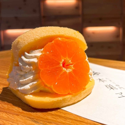 はさけるパン みかん 420円(税込)