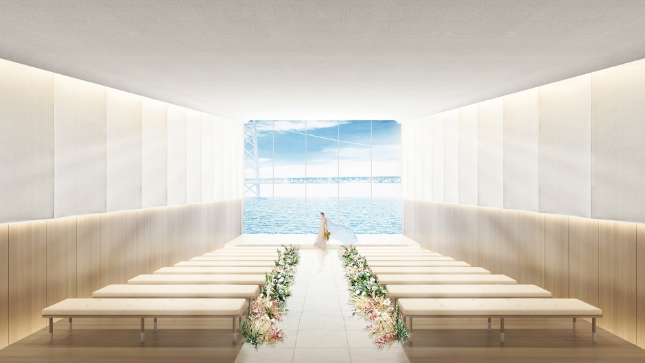 チャペル(イメージパース)