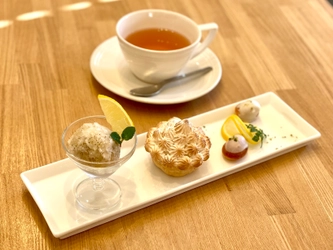 紅茶専門店amsu tea house(アムシュティーハウス)が 8日間限定メニュー『レモンパイプレート』を 1月24日よりスタート！