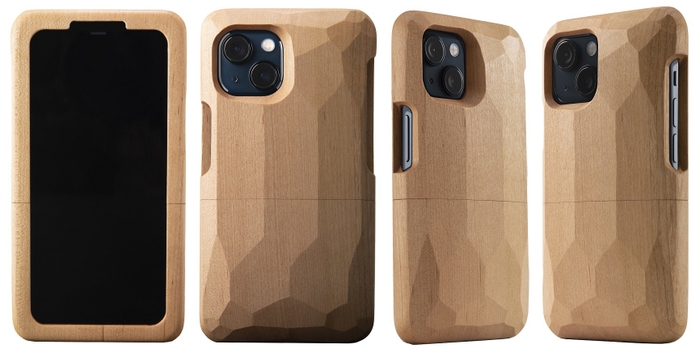 さくらイメージ(写真はReal Wood Case for iPhone 14/iPhone 13)