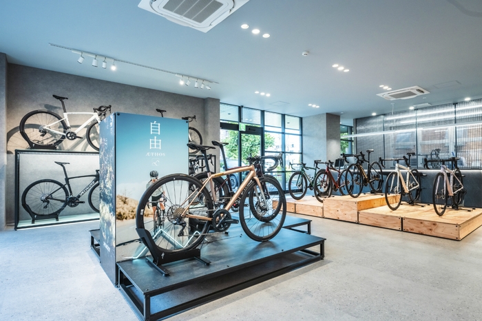 運営しているスペシャライズド稲城店