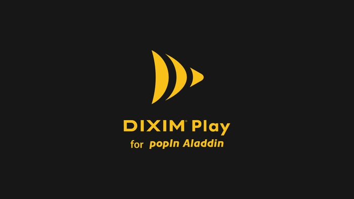 DiXiM Play for popIn Aladdin