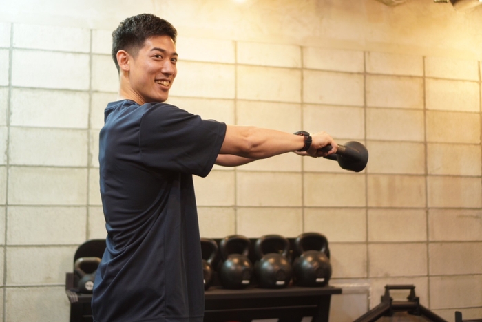 代表トレーナー 眞嶋(2)