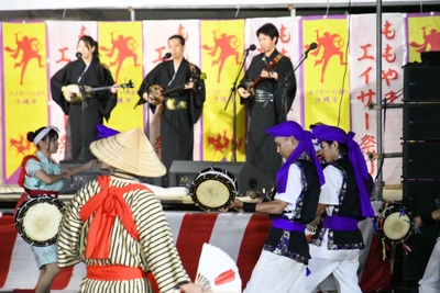 金武町並里区青年会