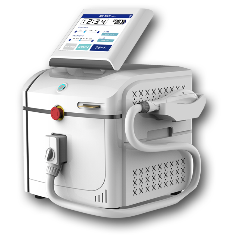 【脱毛機レンタル】初期費用〇〇万円割引き！10万円でマシンレンタル！月額29,800円でセルフ脱毛開始へ！SELFONE導入店募集！