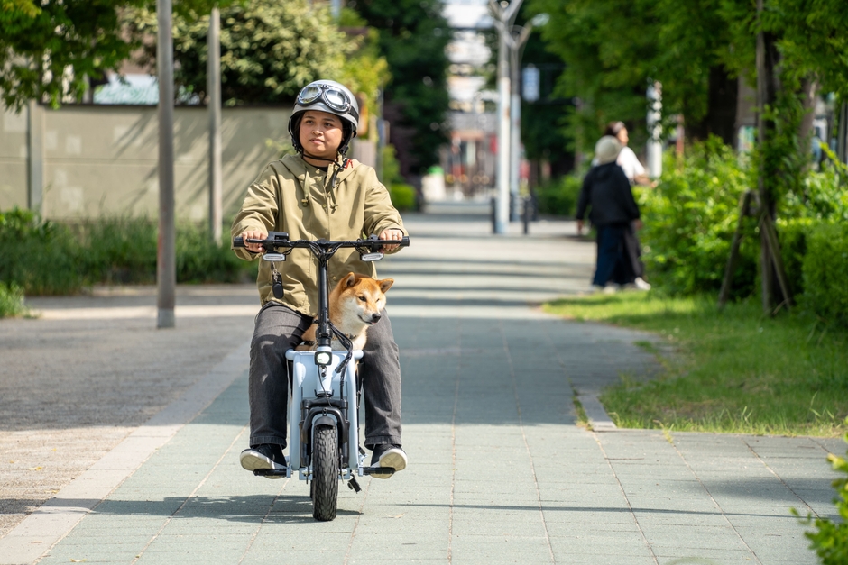 Dog in Doggie_Lite3