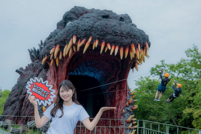 ▲今年は新たにフォトプロップスも登場!大切な友達と、この夏最高の思い出をつくろう!