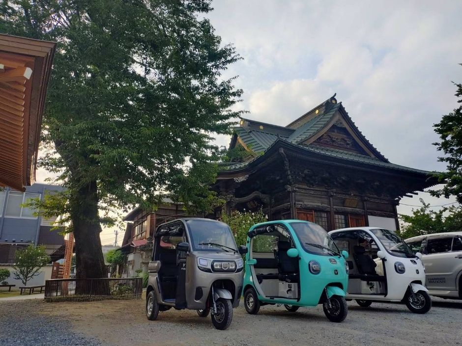 秩父の観光地での利用イメージ