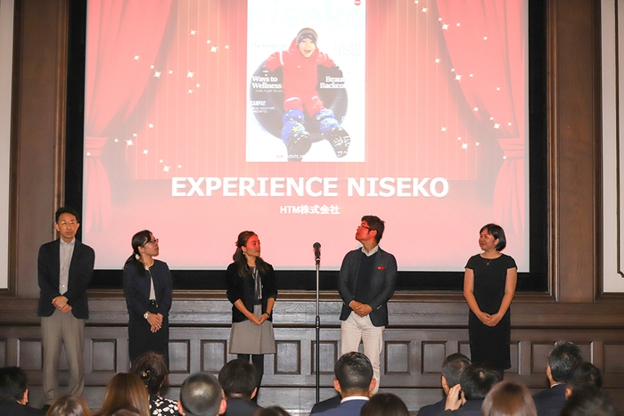 日本タウン誌・フリーペーパー大賞2019授賞式にて