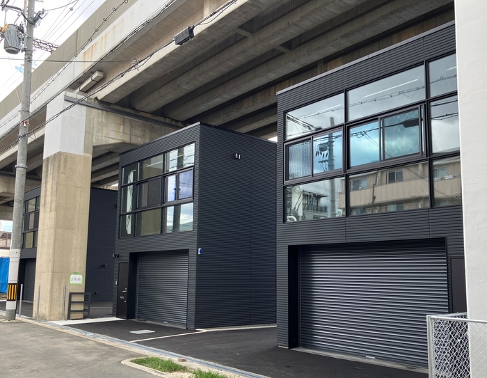 K・BLOC HARINAKANO 外観