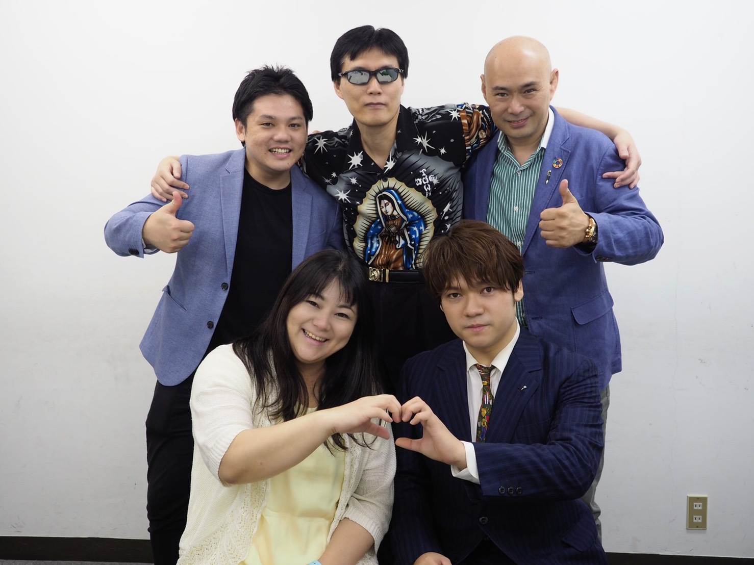 世界環境サミットの広報大使にGODとSIZUKUとMAZAKI3名就任!