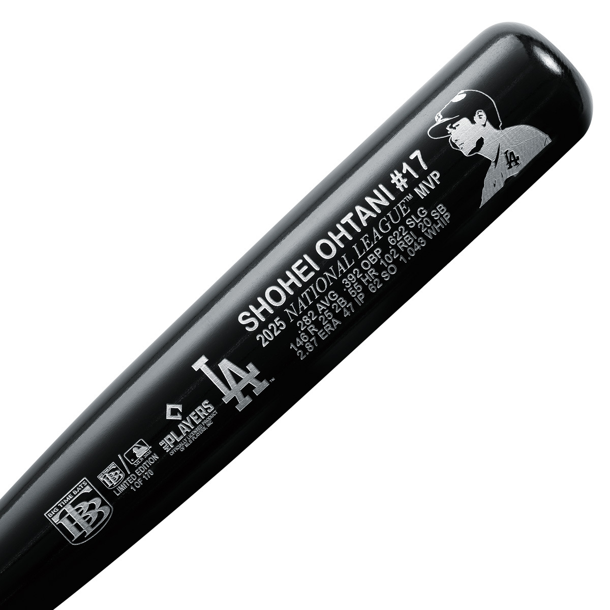 大谷サインバット拡大