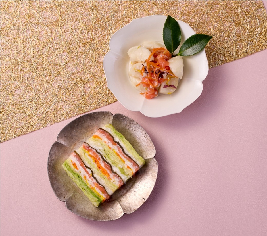 晴れやかな一年の始まりを彩ります