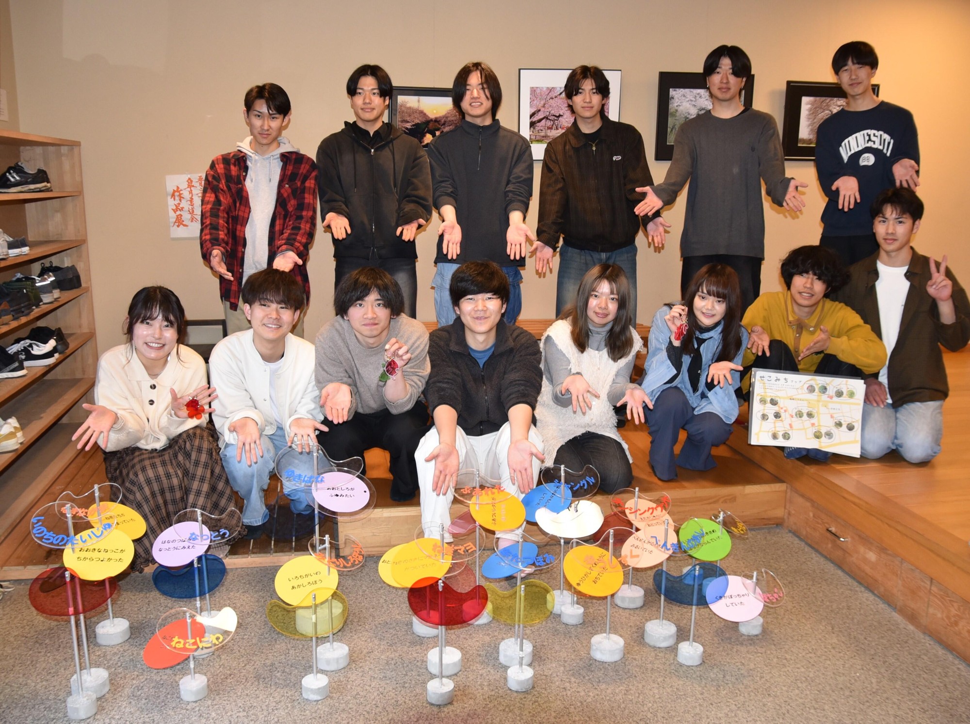 【名城大学】建築学科の生田研究室が半田市亀崎町の細い路地「せこみち」を活かすワークショップを開催