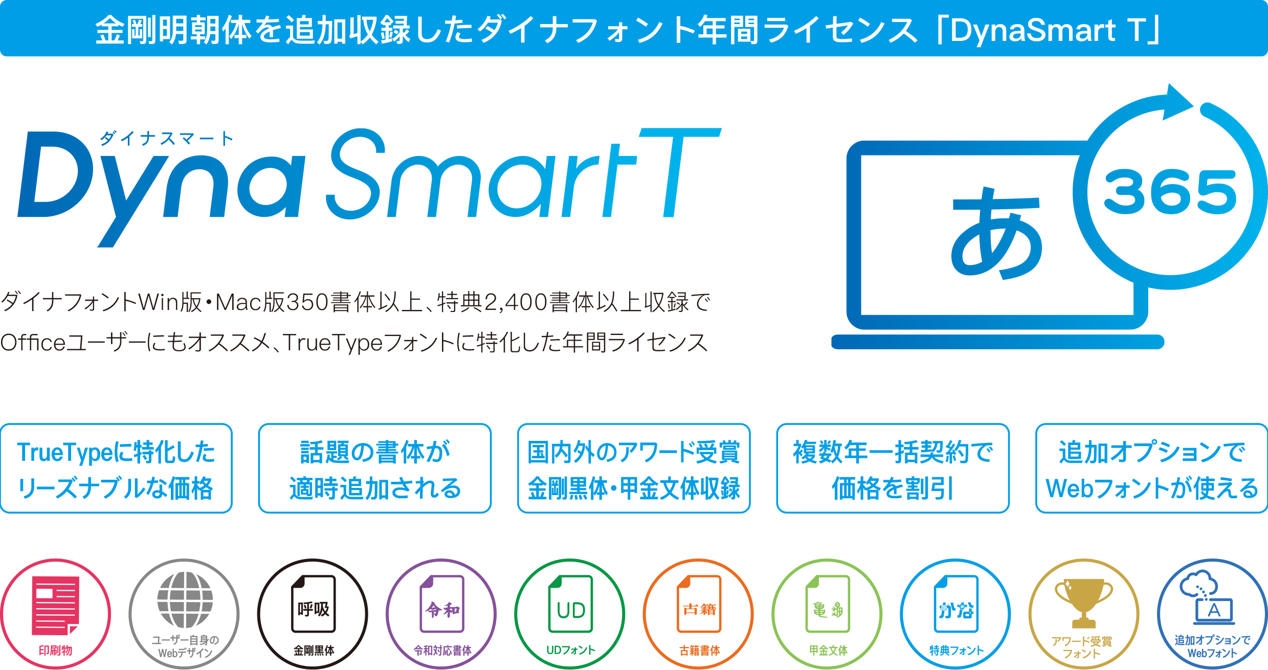 「DynaSmart T」製品概要