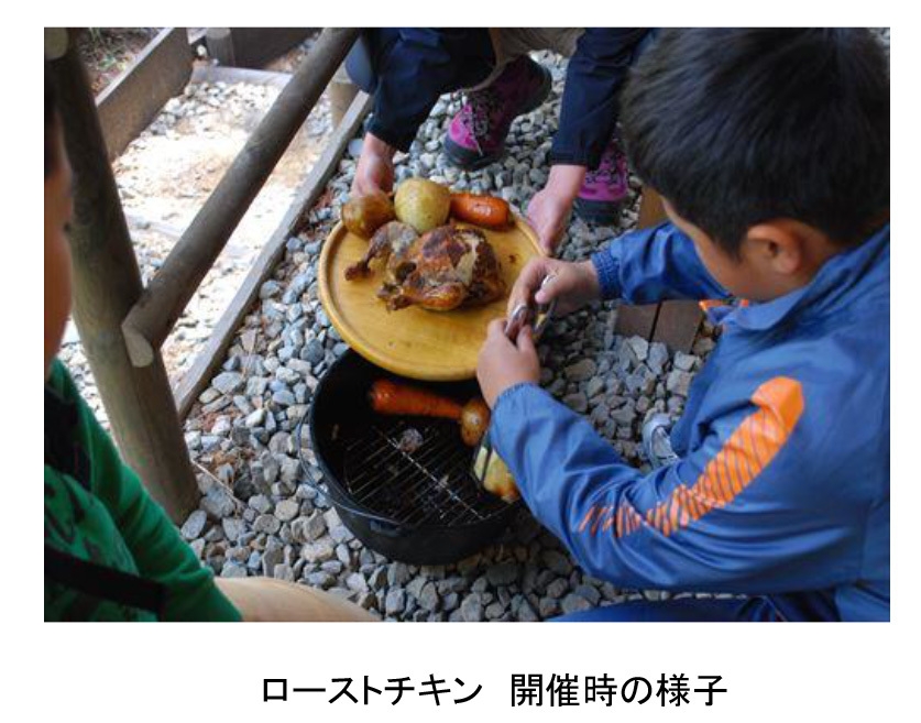 ローストチキン 開催時の様子