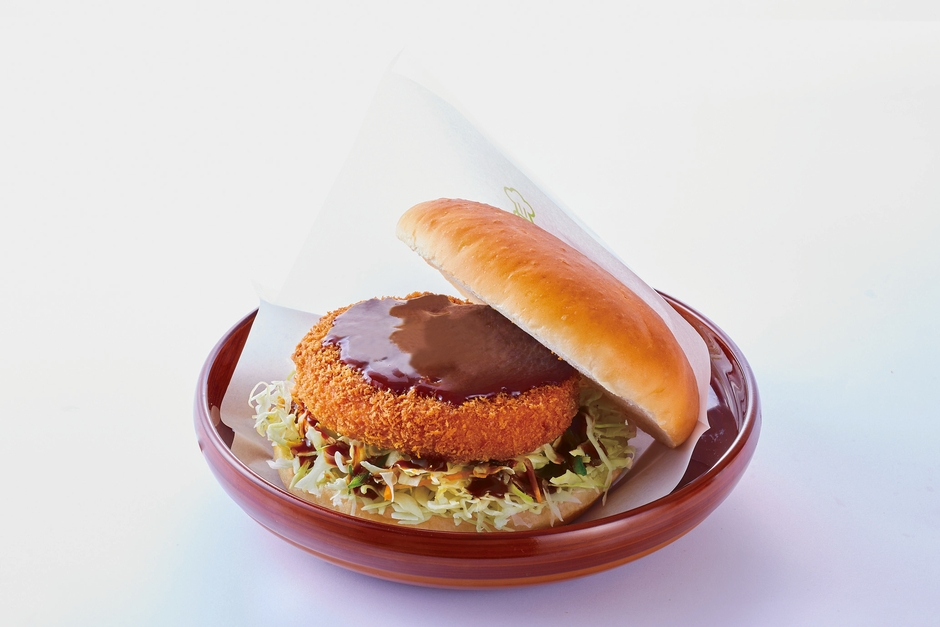 ハムカツバーガー商品画像