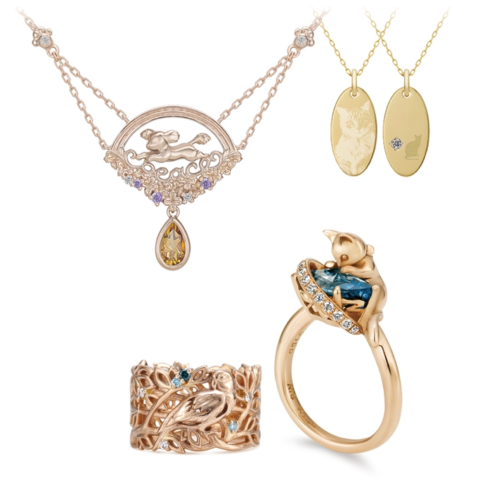 ペットジュエリー(オーダーメイド参考商品)