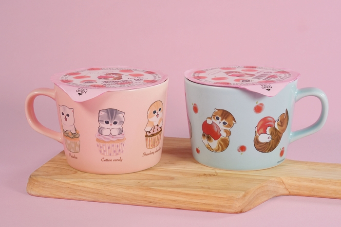 mofusand マグ&白桃ゼリー