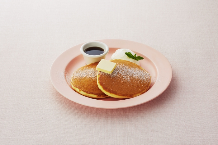 朝食_パンケーキプレート