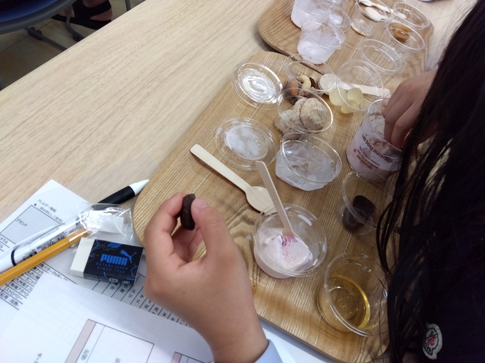 ハーゲンダッツコラボイベント(パフェ作り)