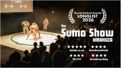 相撲エンタメショー「The Sumo Show HIRAKUZA」 世界最大の芸術フェスティバル Edinburgh Festival Fringeで7,000人超を動員！