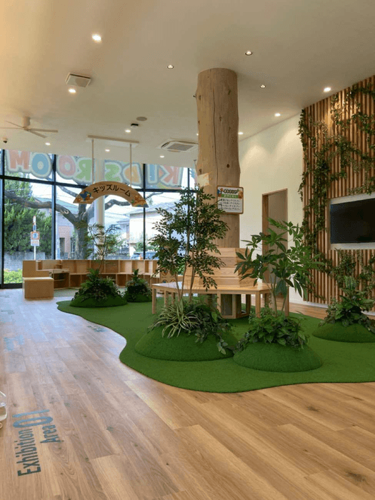 おうち探し館!熊本本店 内装