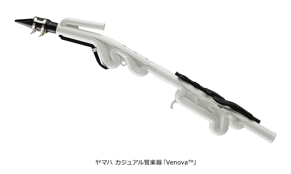 「第18回 東京JAZZ」に出展　カジュアル管楽器「Venova」の新製品と ショルダーキーボード「sonogenic」の体験会を開催