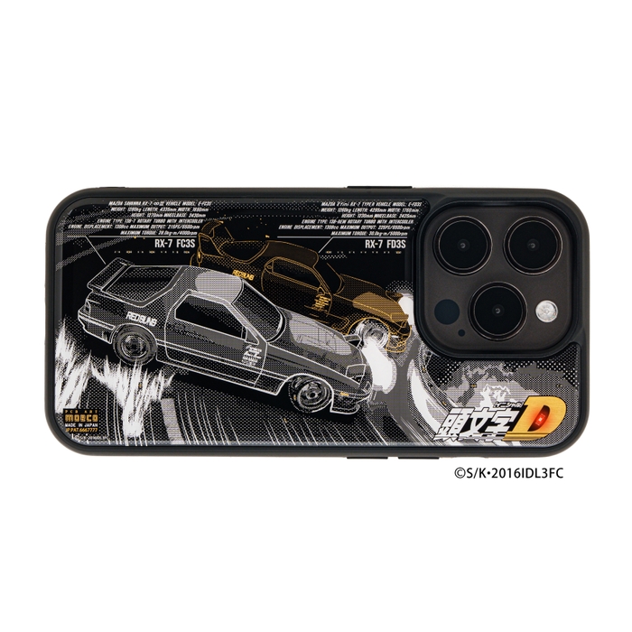 FLASH FC,FD 基板アートiPhone 15 Pro ケース