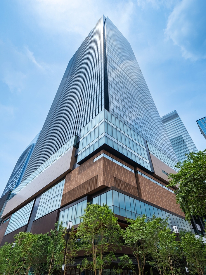 東京駅から世界へ。八重洲の新しい顔『TOFROM YAESU TOWER』