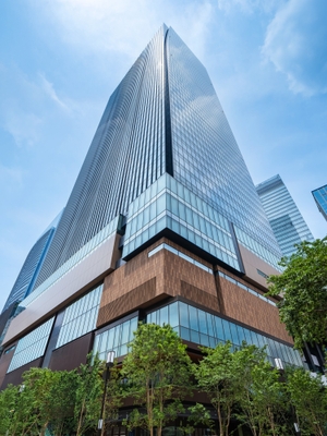 東京駅から世界へ。八重洲の新しい顔『TOFROM YAESU TOWER』