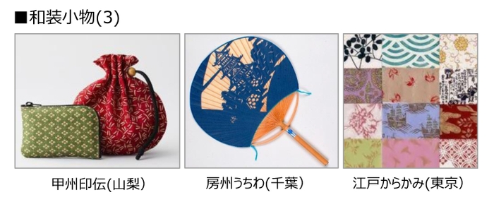 展示品 和装小物