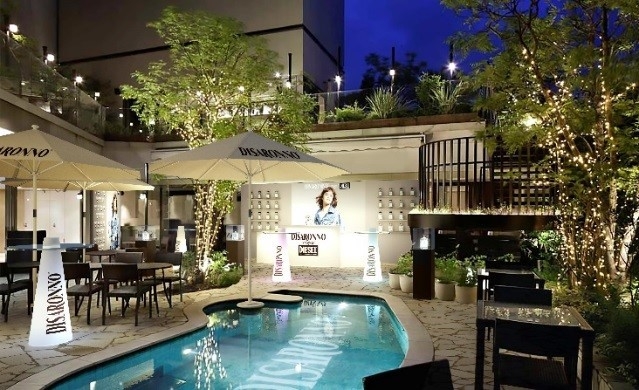 POP UP LOUNGE:会場イメージ