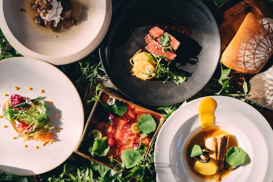 特別メニュー「旅する画家モネのあしあと」