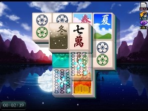 iPad専用ゲーム「上海HD」_ゲーム画面2