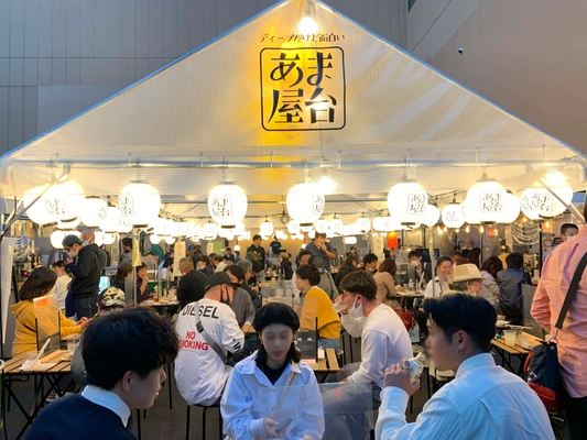 2022年5月1日、阪神尼崎駅前の オープンエアー屋台広場がリニューアル　 ～阪神尼崎エリアの活性化に向けて、 期間限定で昨年からオープン～