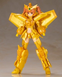 【コトブキヤショップ限定商品】 「クロスフレーム・ガール ガオガイガー」が “黄金の勇者王バージョン”として発売！